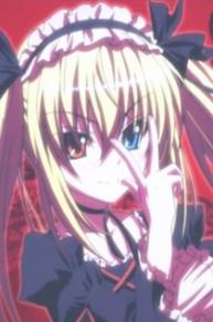 Lace van Dracula Shikabane