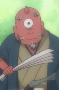 Red One-Eyed Youkai
